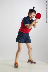 Ping pong reference poses Aera